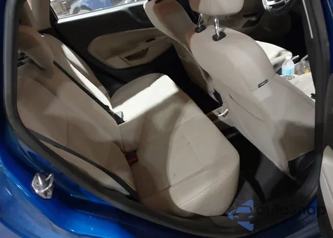 2018 Ford Fiesta Se from USA, damaged, VIN 3FADP4EJ3JM141865